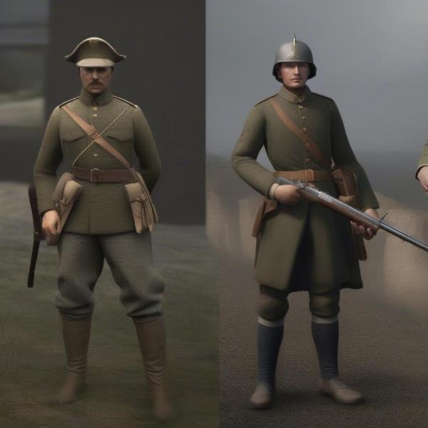 Xbox old warfare detail authenticity historical