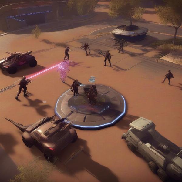 xcom 2 tactical gameplay with soldiers and aliens