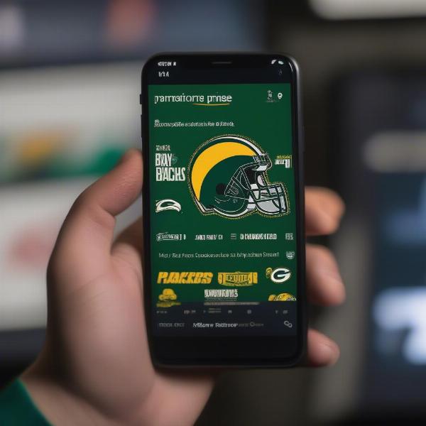 Xem trận đấu Green Bay Packers trên Amazon Prime