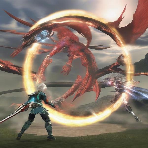 xenoblade chronicles 3 ouroboros transformation