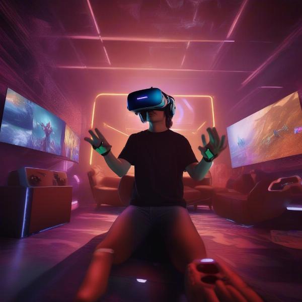 xr gaming experience