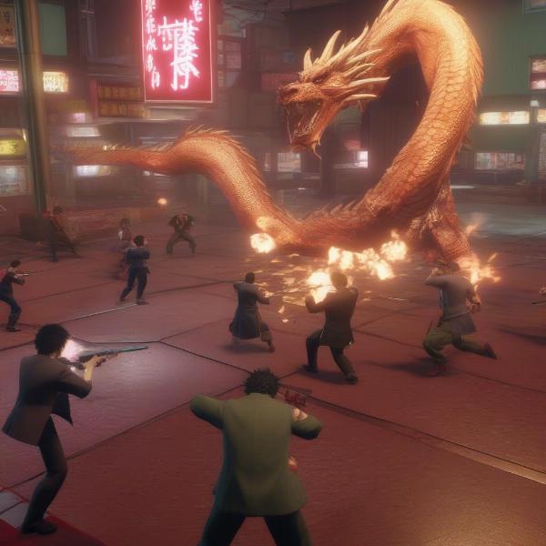yakuza like a dragon turn based combat