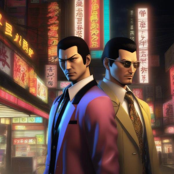 yakuza-zero-setting