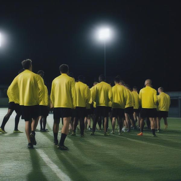 night-practice-yellow-football-visibility