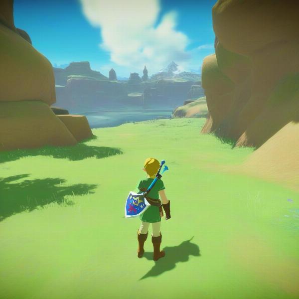 zelda breath of the wild gameplay