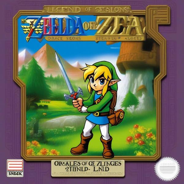 zelda oracle boxart