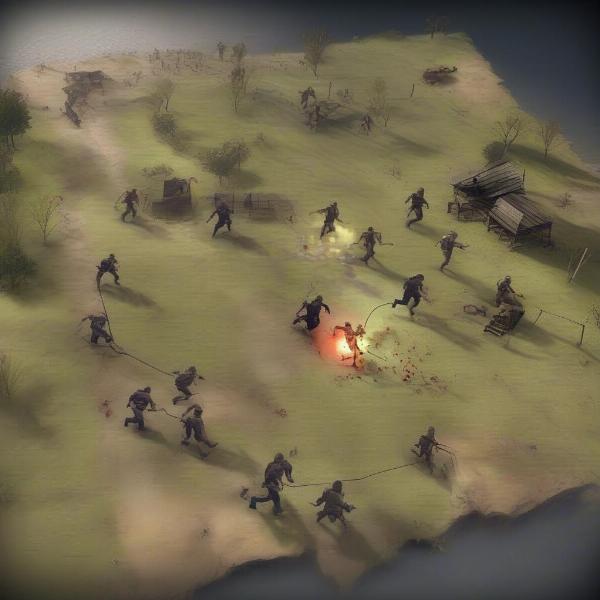 Zombie Kiting Strategy in World at War Zombies