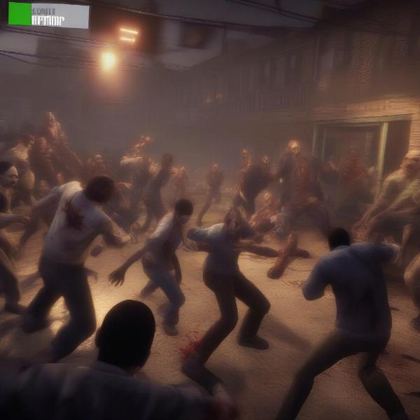 xbox 360 zombie co-op game