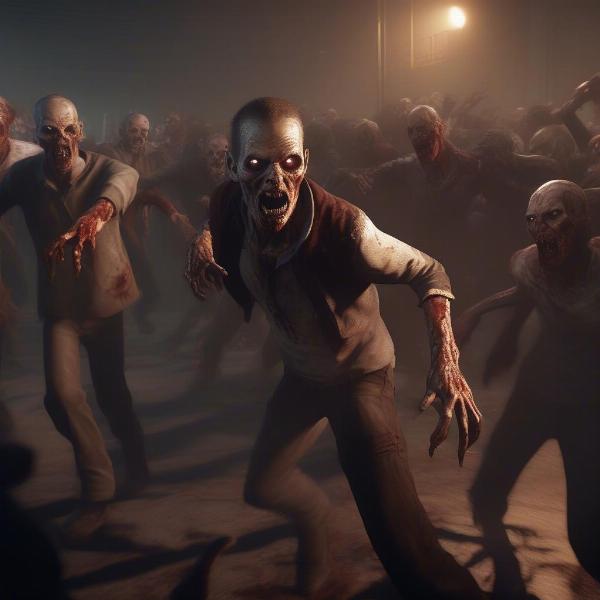 zombie game xbox one horde
