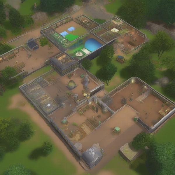 Zoo Tycoon Xbox One advanced management