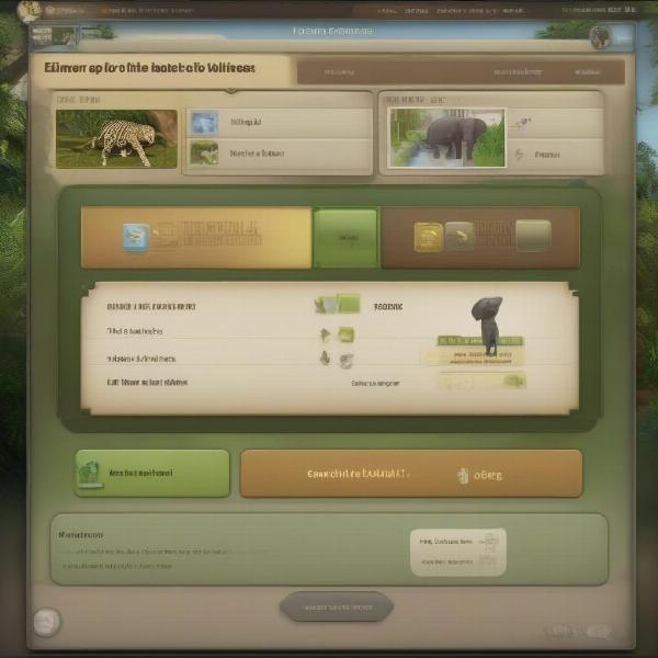 Zoo Tycoon Xbox One initial setup